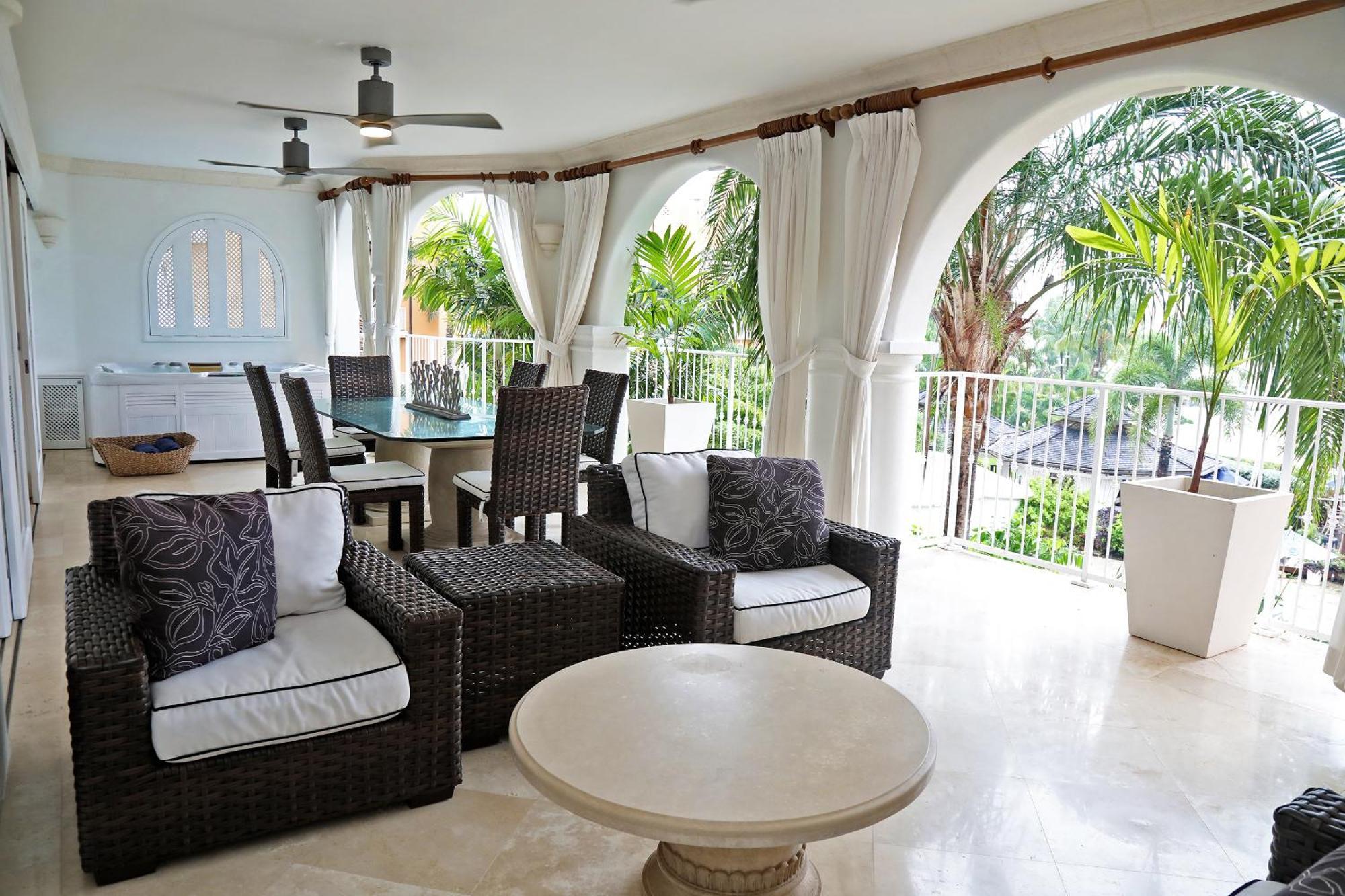 Spb 309 Luxury Beach Front Property Saint Peter Exteriér fotografie