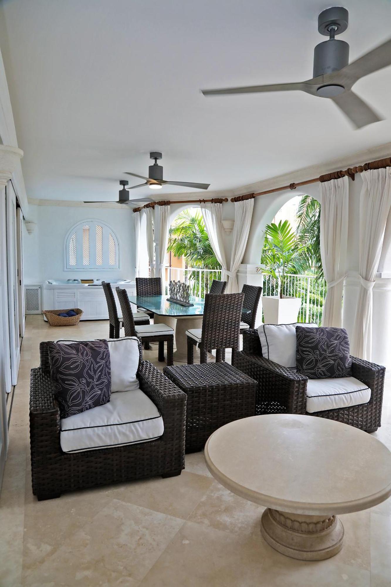 Spb 309 Luxury Beach Front Property Saint Peter Exteriér fotografie
